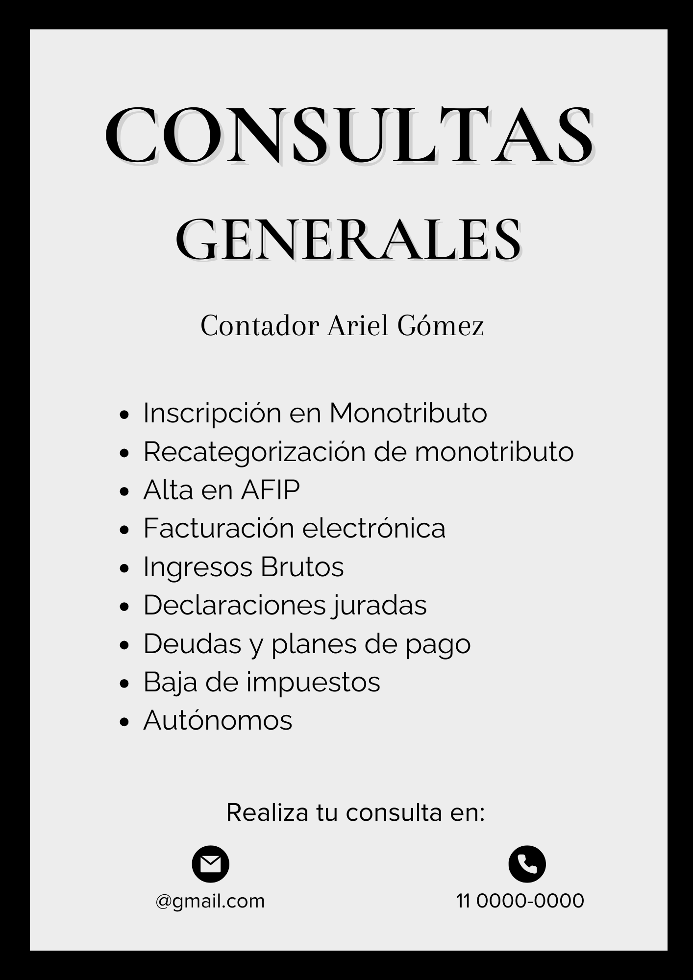 plan de consulta